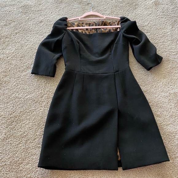 DOLCE & GABBANA Wool-blend Crepe Mini Dress - Picture 11 of 11